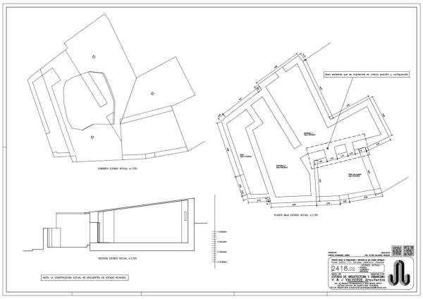 Terreno en calle del Caño, 17