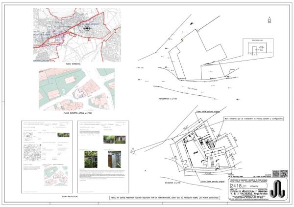 Terreno en calle del Caño, 17