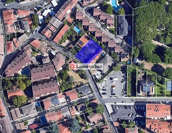 Terreno en calle el Monte, 9