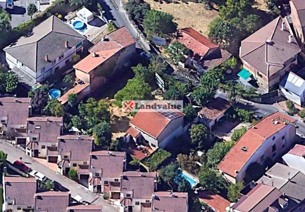 Terreno en calle el Monte, 9