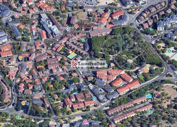 Terreno en calle el Monte, 9