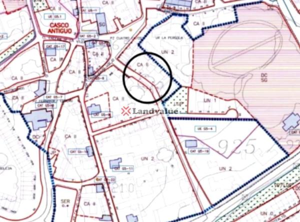 Terreno en calle el Monte, 9