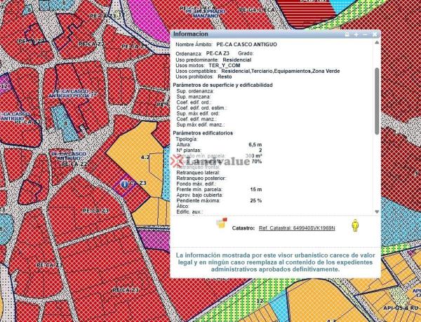 Terreno en calle el Monte, 9