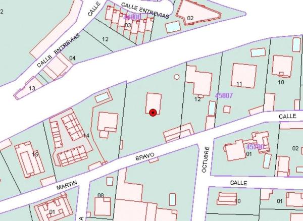 Terreno en calle de Marcelo Martín Bravo, 18