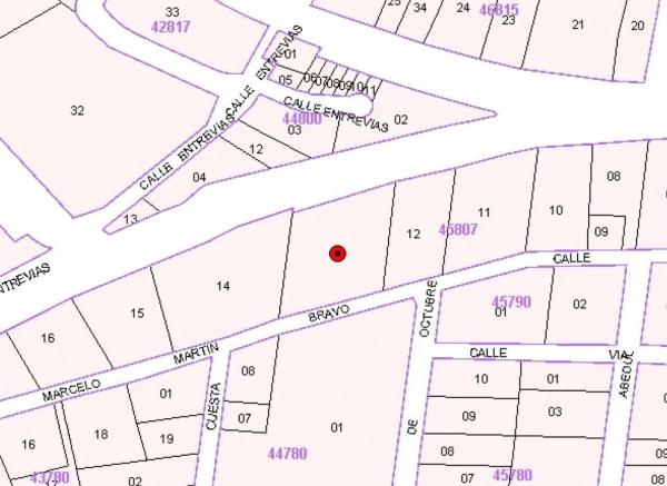 Terreno en calle de Marcelo Martín Bravo, 18