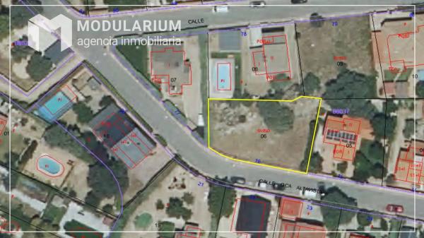 Terreno en calle de la Oca, 76