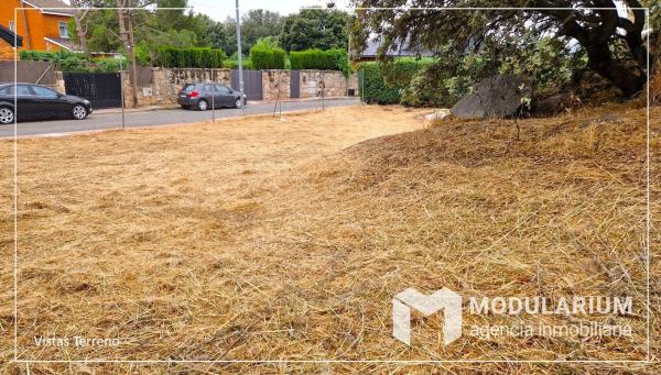 Terreno en calle de la Oca, 76