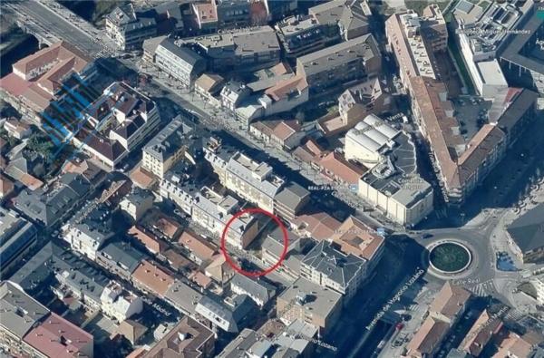 Terreno en Villalba Estación