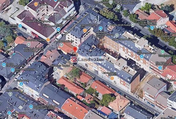 Terreno en calle Narciso Martínez Cabezas, 6