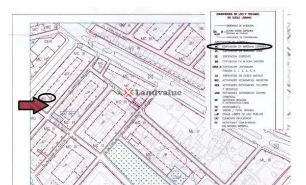 Terreno en calle Narciso Martínez Cabezas, 6