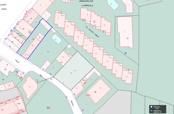 Terreno en calle el Monte, 9