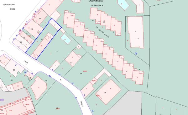 Terreno en calle el Monte, 9