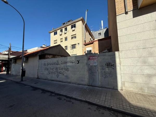 Terreno en calle Narciso Martínez Cabezas, 5