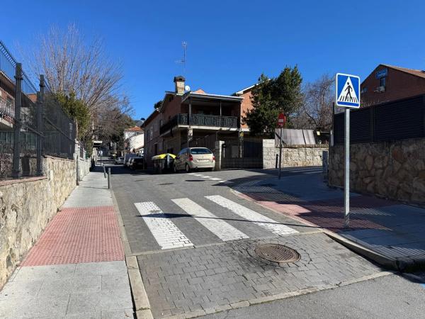 Terreno en calle Segovia