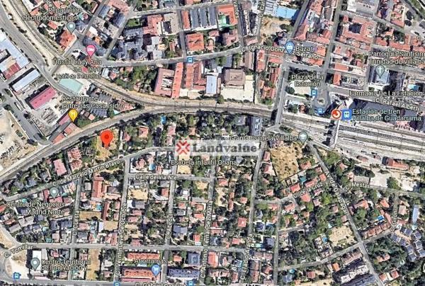 Terreno en calle de Marcelo Martín Bravo, 18