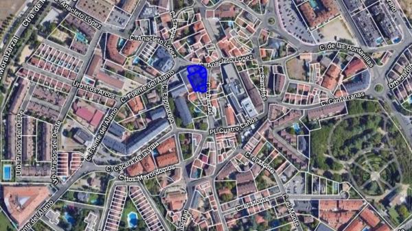 Terreno en calle Libertad, 18