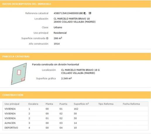 Terreno en calle de Marcelo Martín Bravo, 18