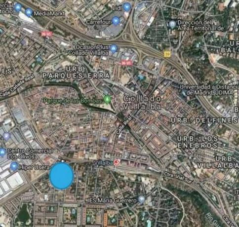 Terreno en calle de Marcelo Martín Bravo, 18