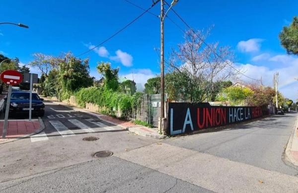 Terreno en avenida de Galapagar, 28