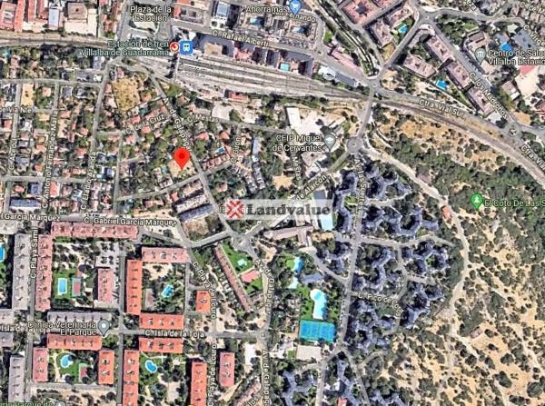 Terreno en avenida de Galapagar, 26