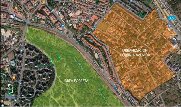 Terreno en calle las Encinas, 16