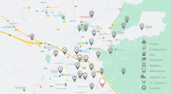 Terreno en calle las Encinas, 18