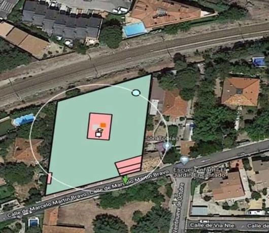 Terreno en calle de Marcelo Martín Bravo