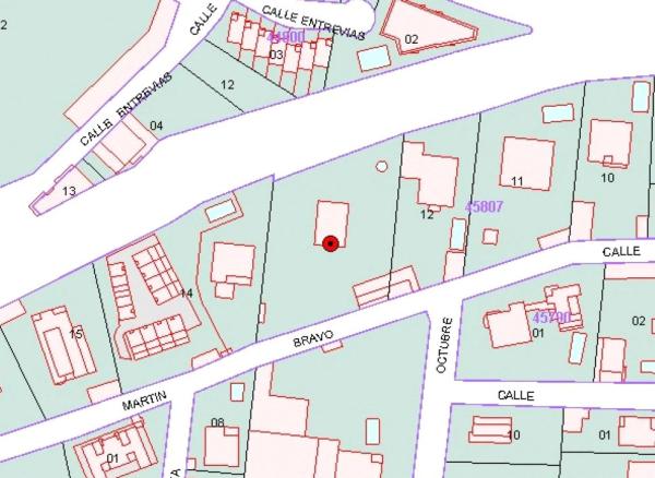 Terreno en calle de Marcelo Martín Bravo