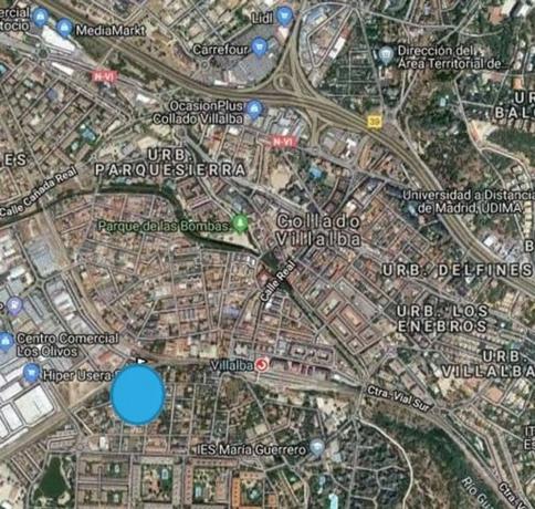 Terreno en calle de Marcelo Martín Bravo, 16