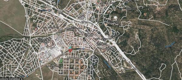 Terreno en calle de Marcelo Martín Bravo, 16