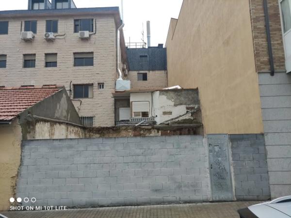 Terreno en calle Narciso Martínez Cabezas