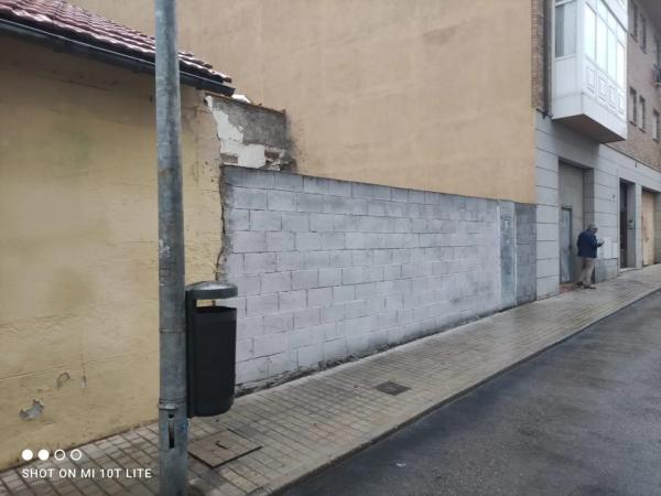 Terreno en calle Narciso Martínez Cabezas