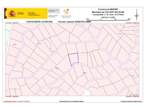 Terreno en calle Prados del Arroyo, 156