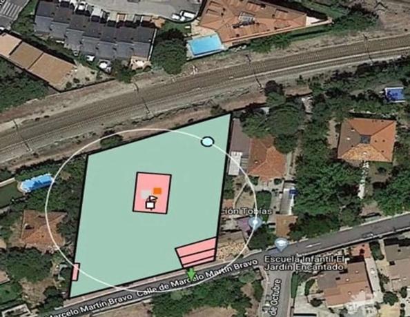 Terreno en marcelo martin bravo