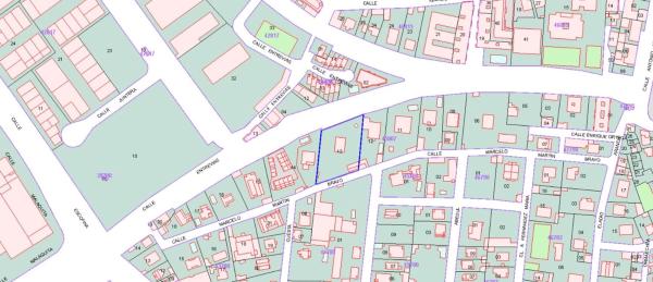 Terreno en marcelo martin bravo