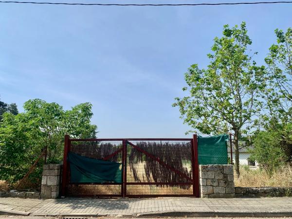 Terreno en calle Cañada de las Merinas