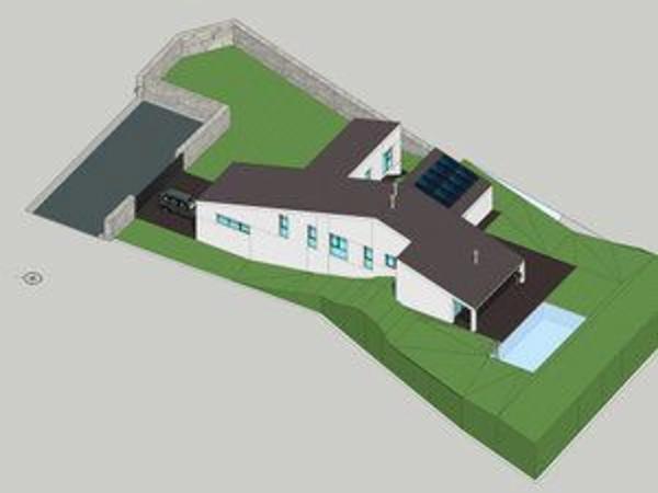 Terreno en calle del Olmo, 8