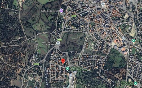 Terreno en calle Faisán