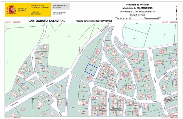 Terreno en calle Faisán