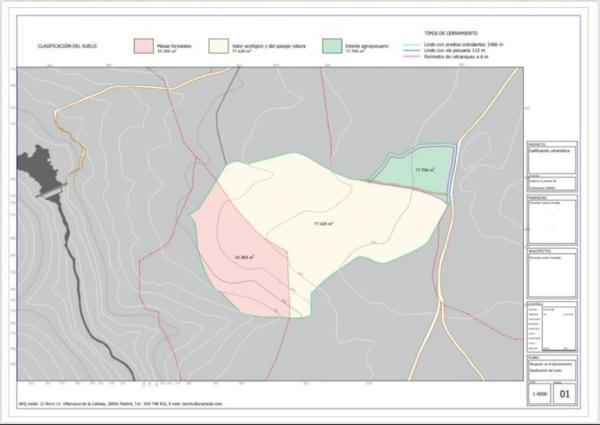 Terreno en los canchos s/n sinnmero