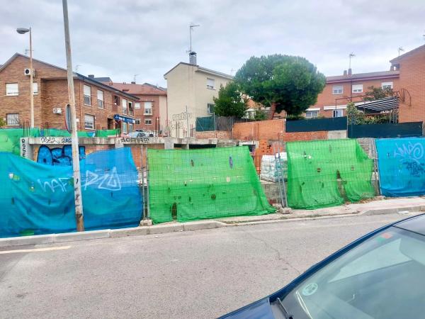 Terreno en calle de la Medialuna