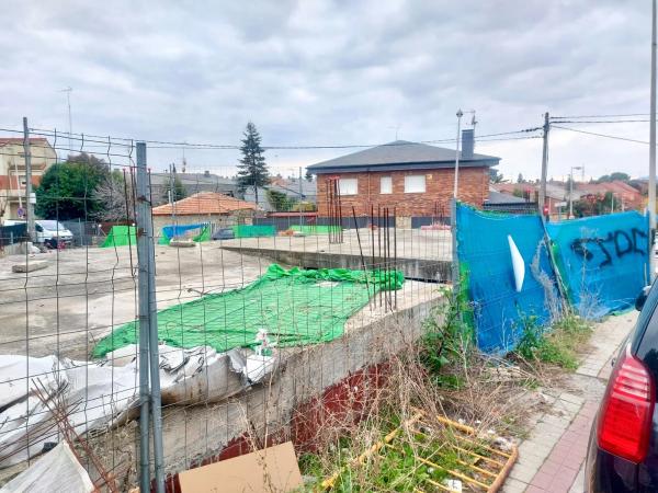 Terreno en calle de la Medialuna