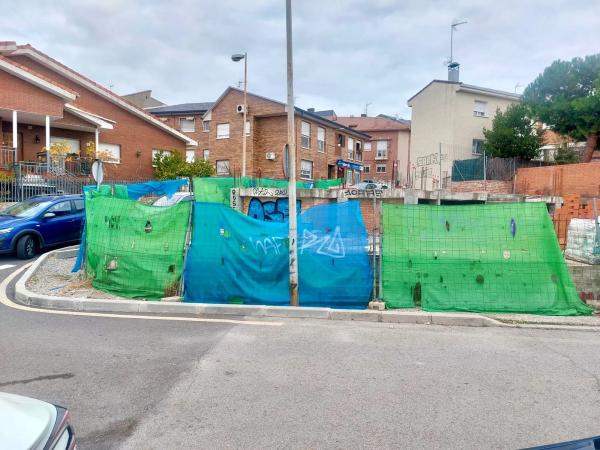 Terreno en calle de la Medialuna