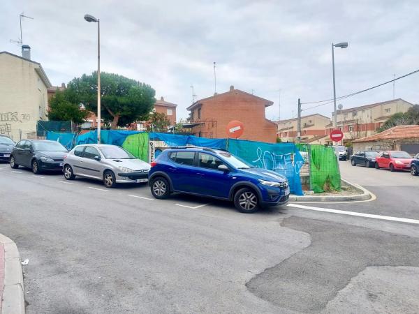 Terreno en calle de la Medialuna