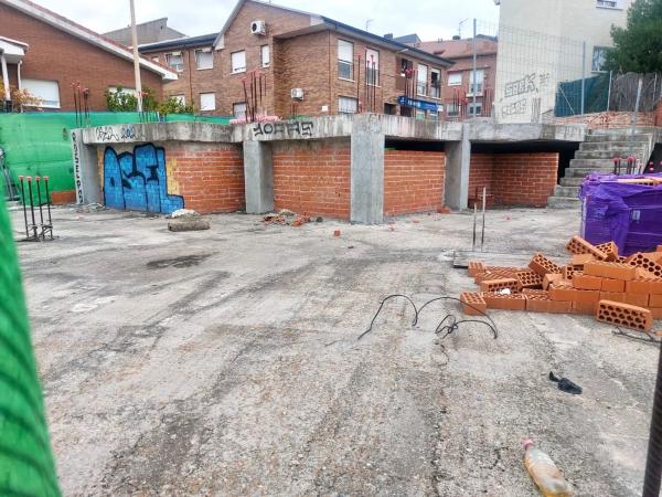 Terreno en calle de la Medialuna