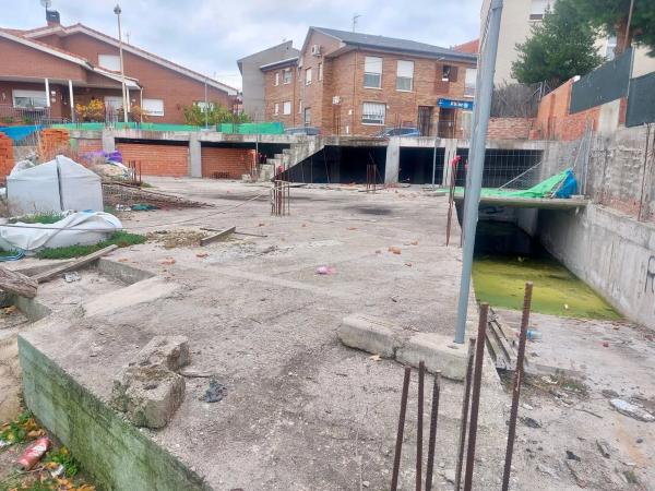 Terreno en calle de la Medialuna