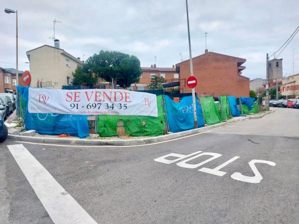 Terreno en calle de la Medialuna