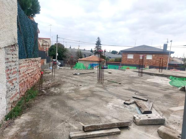 Terreno en calle de la Medialuna