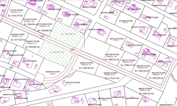 Terreno en calle de la Cerca del Pino s/n