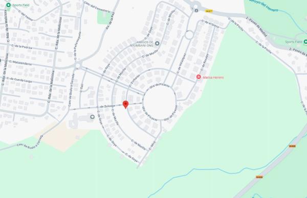 Terreno en calle Zurbarán, 26